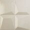 Ekena Millwork 19 5/8in. W x 19 5/8in. H Tellson EnduraWall Decorative 3D Wall Panel Covers 2.67 Sq. Ft. WP20X20TEEPE - alternate 1